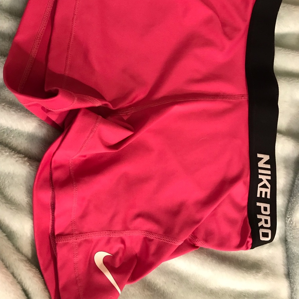 Nike pro shorts